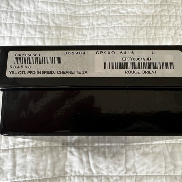 Saint Laurent zippy wallet- Rouge - Picture 2 of 8